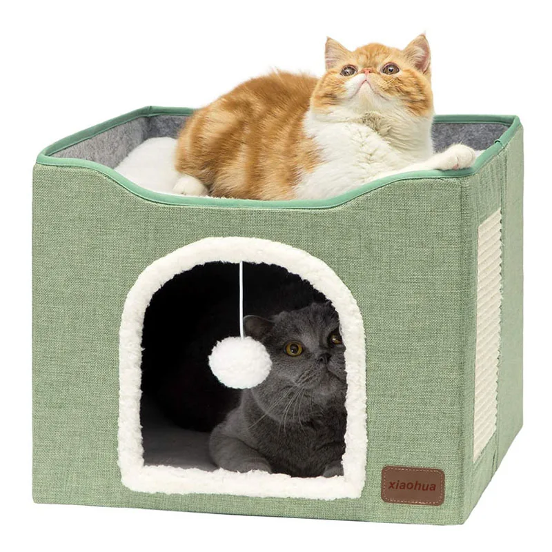 cat hideaway bed