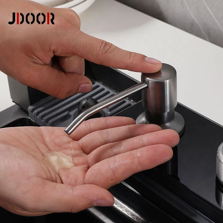 Jdoor Popular Large Single Slot Multifunction Sink Antiscratch Led