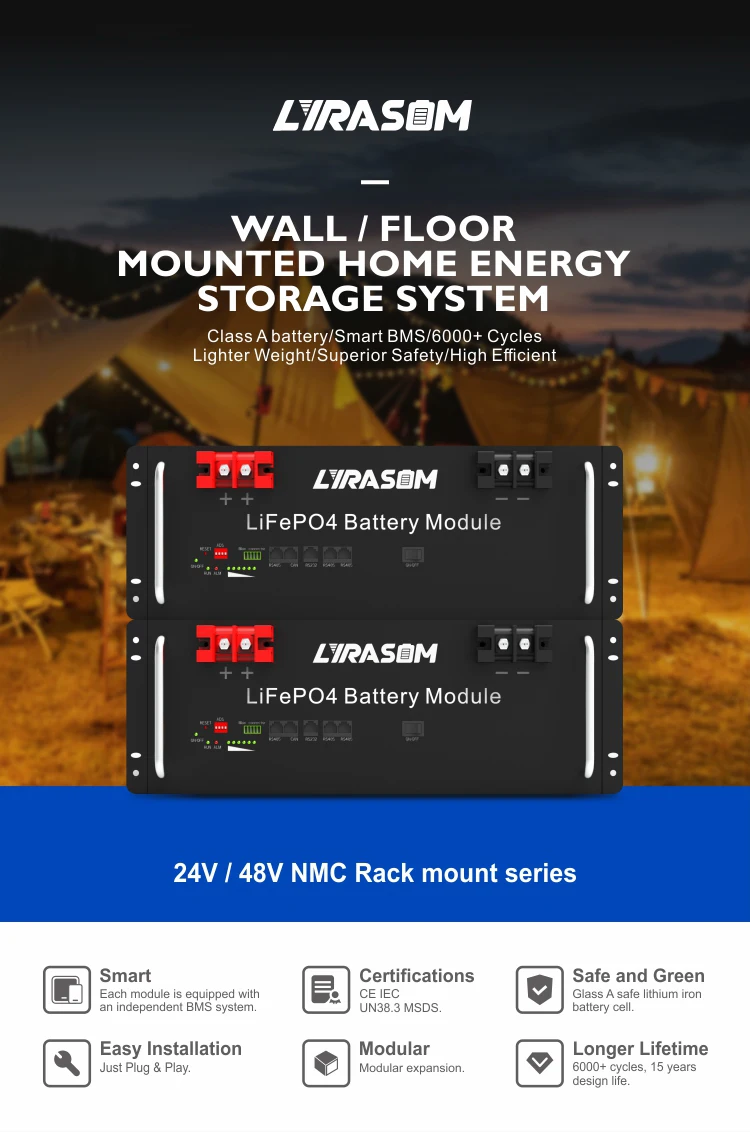 Rack Mounted 5kw 10kw Batteries Pack 100ah 200ah Lithium Ion 48v ...
