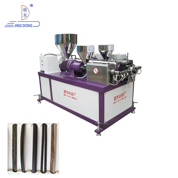 Machine for Making Rattan PE Rattan Weaving Machine Peel Cane Rattan Extruder Machine