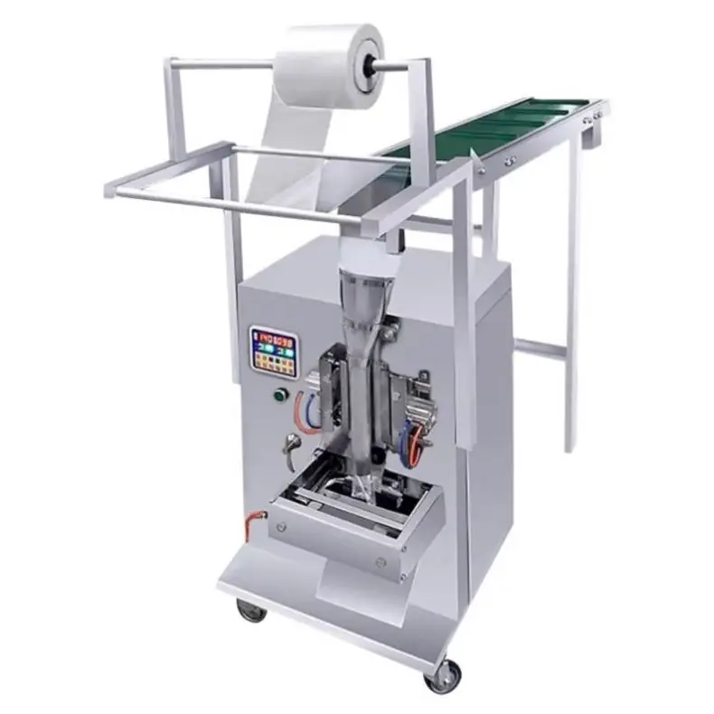 TEBAK Weight-based Counting Large-sized Electric Metal and Plastic Part Customized Bag Filling Packaging Machine