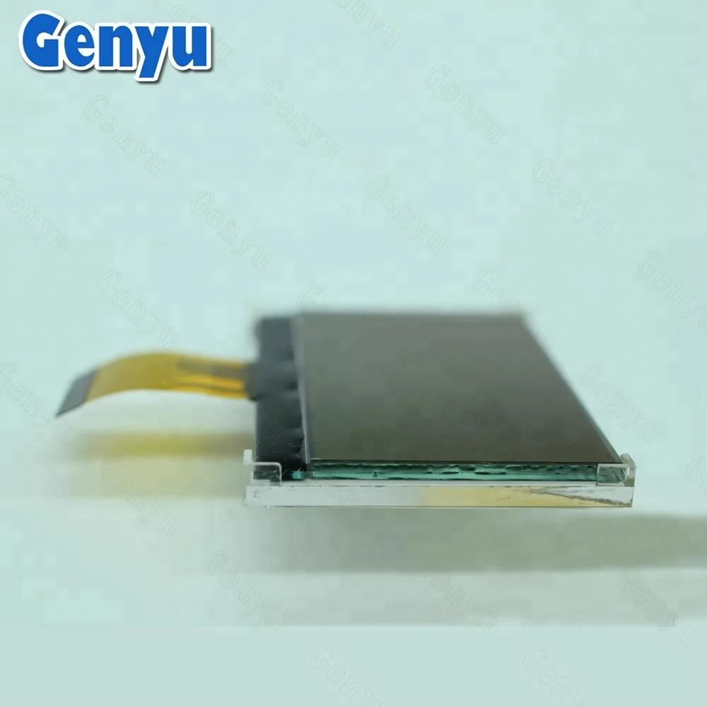 FSTN Display Mode 128x64 Dot Matrix Monochrome lcd With Backlight