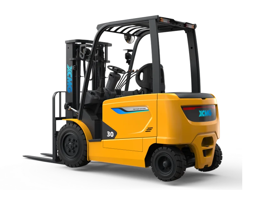 XCMG Chinese Brand 3 Ton Electric Forklift XCB30 Cheap Forklift for Sale
