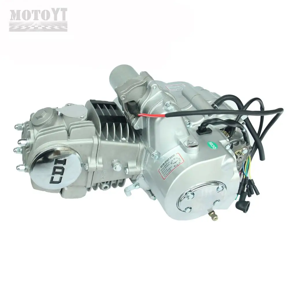 Shineray 125CC Engine with Reverse 3+1 Auto Clutch for All ATV Go Cart  with Ready to Go Engine Kit High Speed