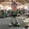 Buzz Lightyear plateado - Altura: 90 cm