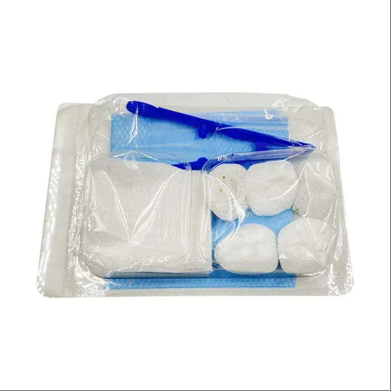 Medical disposable wound dressing kit