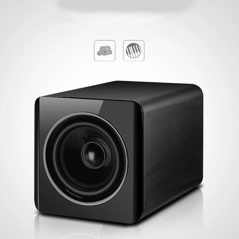 50W-150W 木製 8インチ パッシブサウンドスピーカー サブウーファー