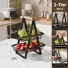Black 2-Tier
