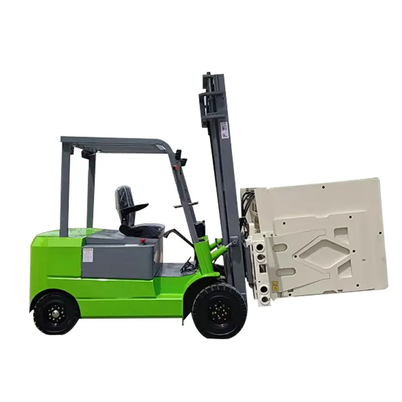 Cheap Forklifts For Sale New Energy Rough Terrain Battery Small Mini Electric Forklift With Clamp