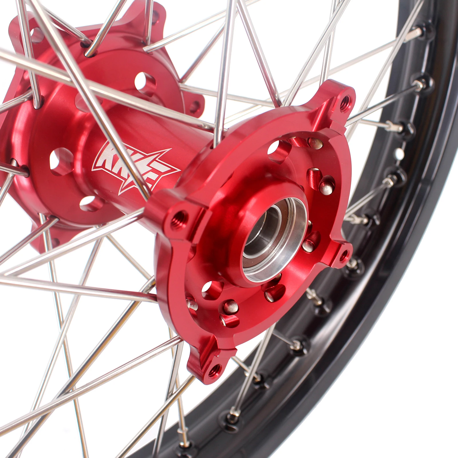 Kke Motocross 19inch Alloy Wheels Rims Set Fit Suzuki Rmz250 20072024