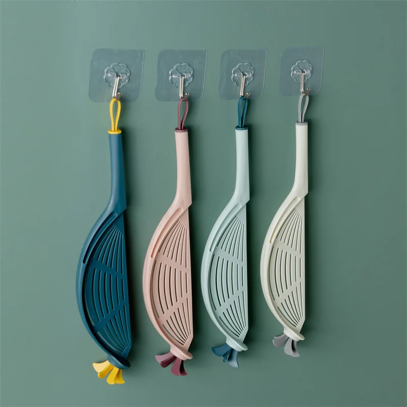 
 Инструменты для мытья риса, сушилка, бытовой пластиковый фильтр для фруктов, риса, воды, сливная стойка для продуктов, полый очиститель, машина, Кухонное ситечко  