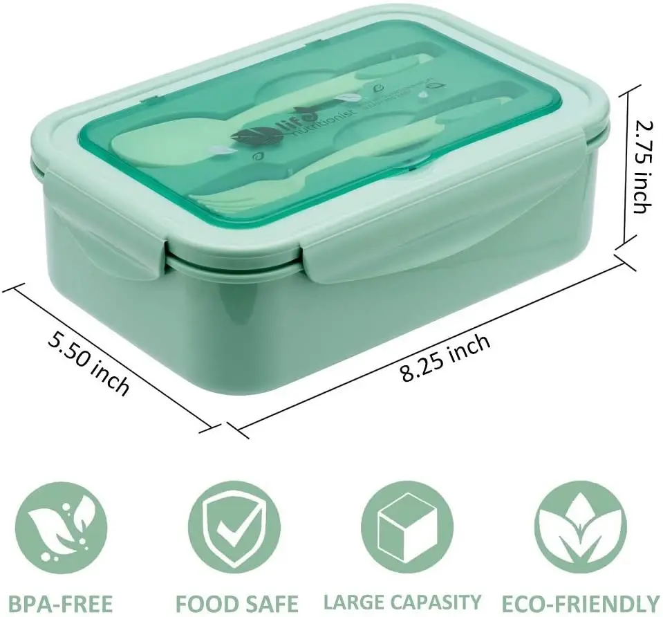 Buy Wholesale China Food Storage Container Set Eco Friendly Biodegradable  Insulated Lunch Box Microwave Safe Bento Box & Food Storage Container at  USD 23.87