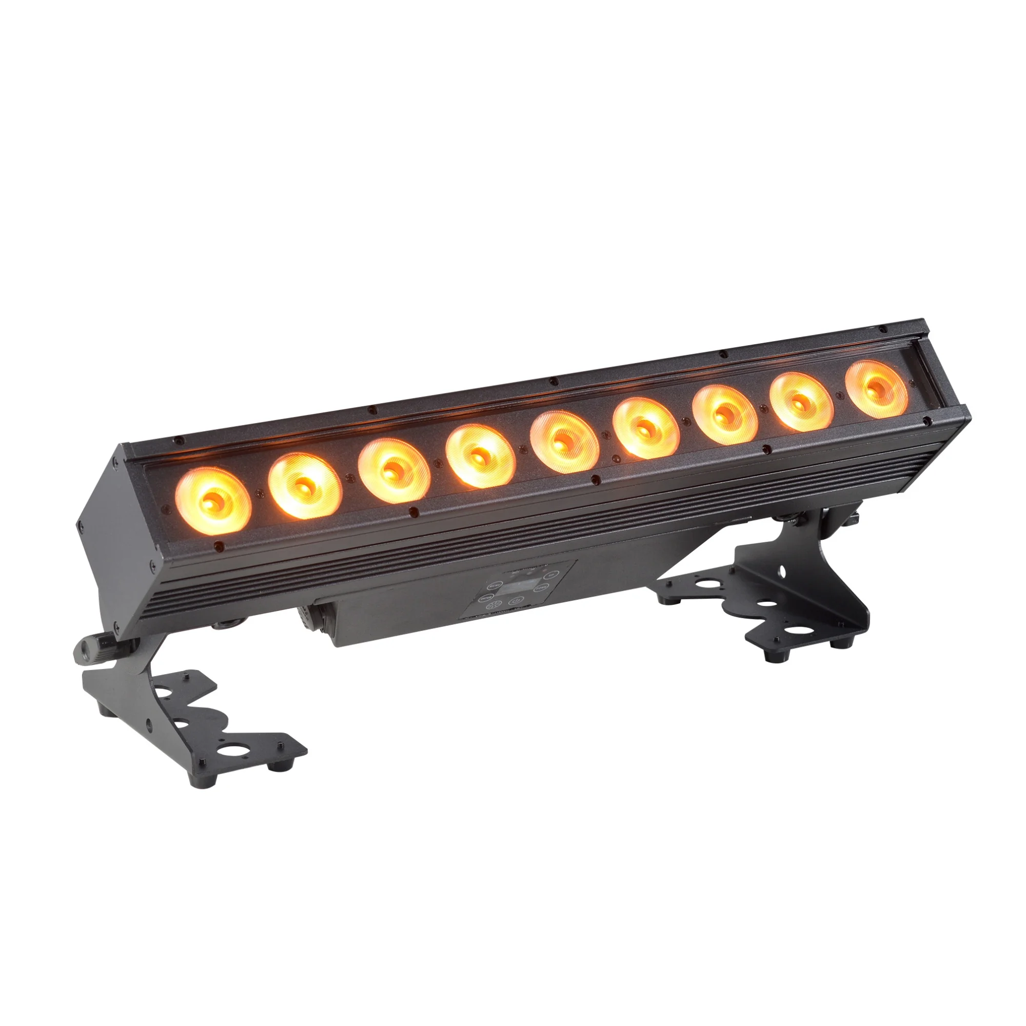 Outdoor 9*18W RGBWA+UV 6in1 LED IP65 Battery Par Light