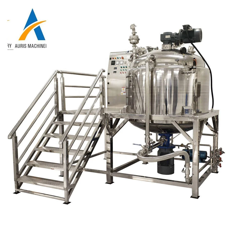 Liquid Detergent Making Machine Liquid Soap Detergent Liquid Mixer Machine Organic Black Bar Soap Mixer Machine