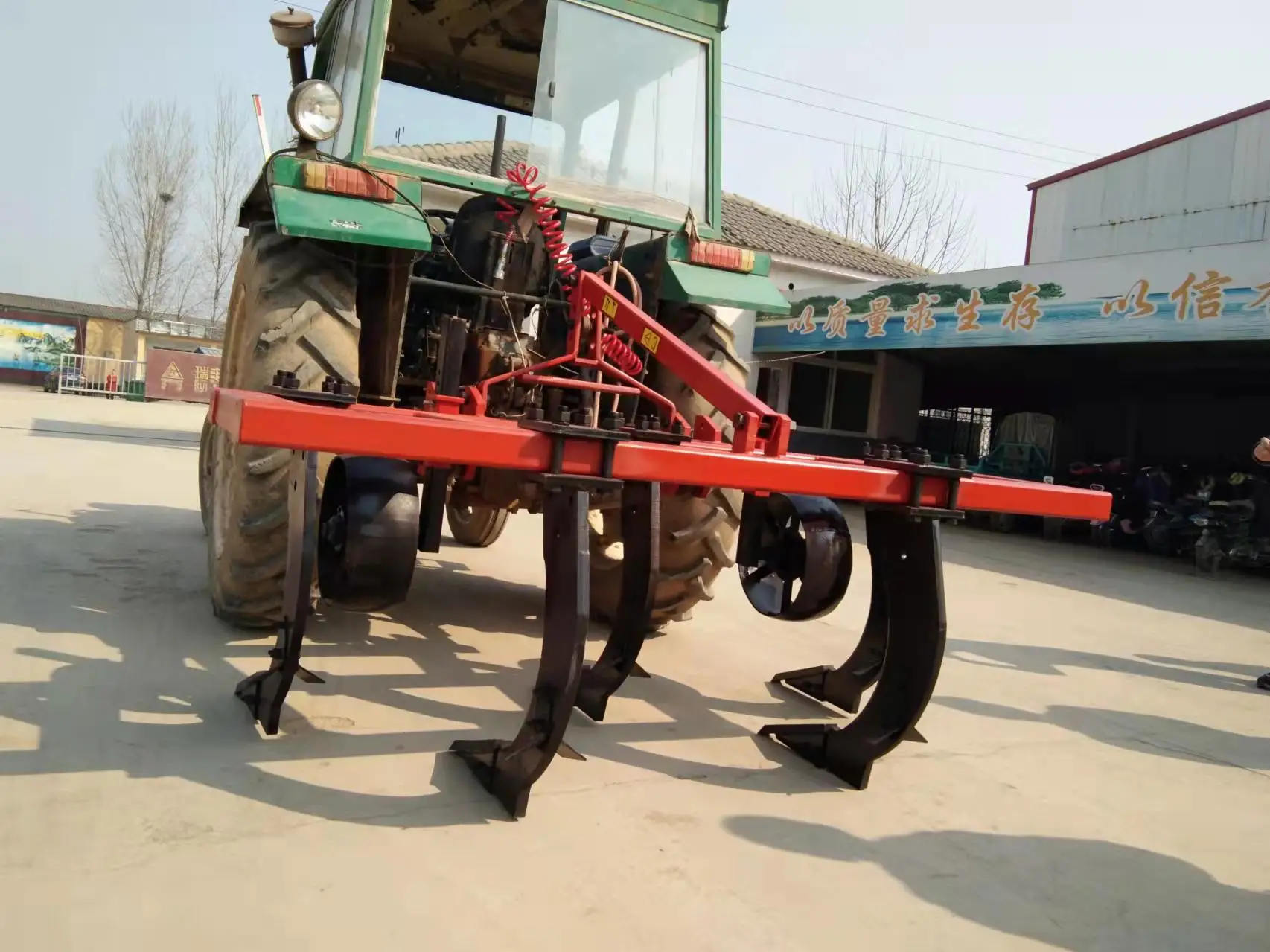 Tractor 3 Point Cultivator Mini Farm New Subsoiler Good Price