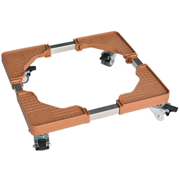 Refrigerator Washing Machine Bracket Pulley Brake Lifting Washing Machine Base Refrigerator Stand