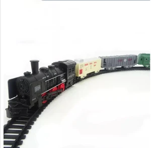 EPT Toys Electric Railway Scale Toy Christmas Train Set with Sound &light