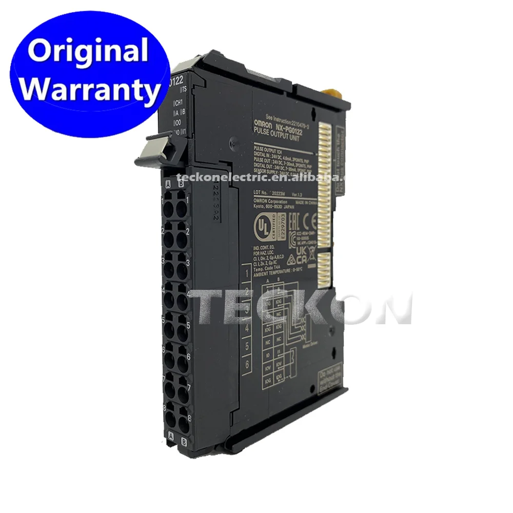 NX-PG0242-5 Line Driver Output Pulse Output Unit PG0242-5