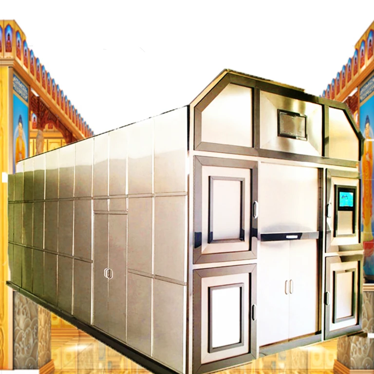 2020Diesel Fired or LPG/LNG Human body  Crematory Oven Incinerator For Crematorium Cremation Machine