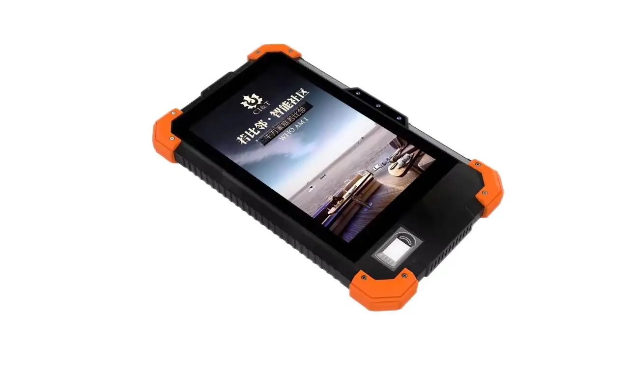 Eco-T88 Industrial Computer 7'' Android Rugged Tablet with Touch Screen GPS WiFi Waterproof USB Interface for Student Education