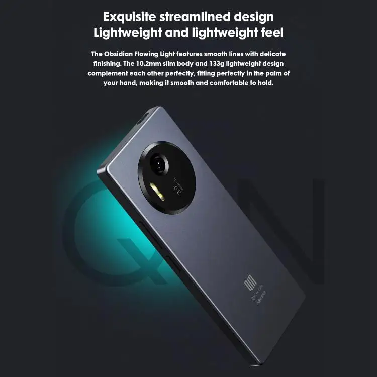 DUO QIN F25 Elder Keypad Smartphone - 6GB+128GB Android 14