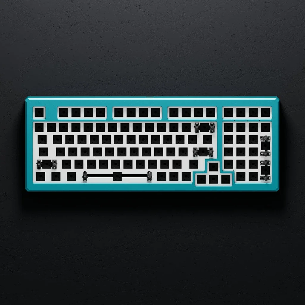 Wholesale AKKO MOD 003 004 98-Keys CNC Hot Swap RGB Mechanical 