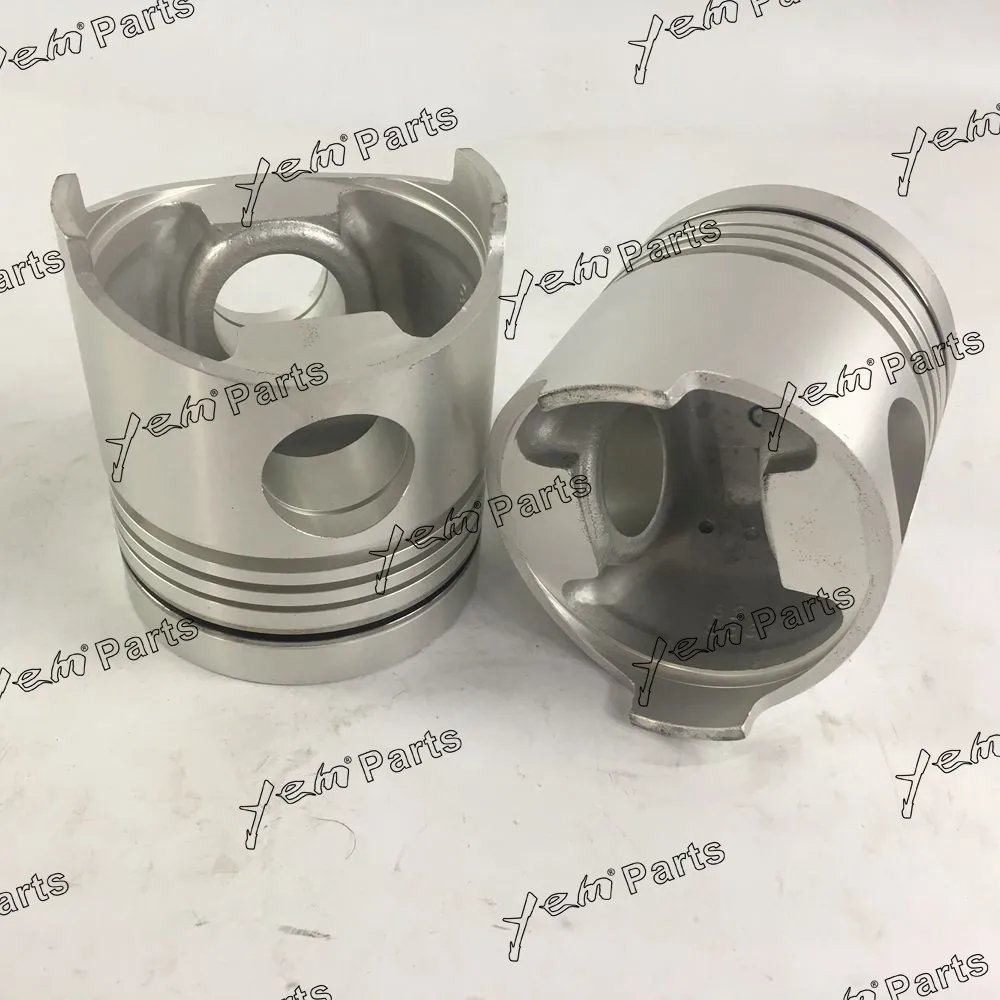 Cylinder Piston Fit for Hino EL100 Machinery Engine Parts