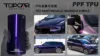 TPU Paint Metallic Midnight Purple