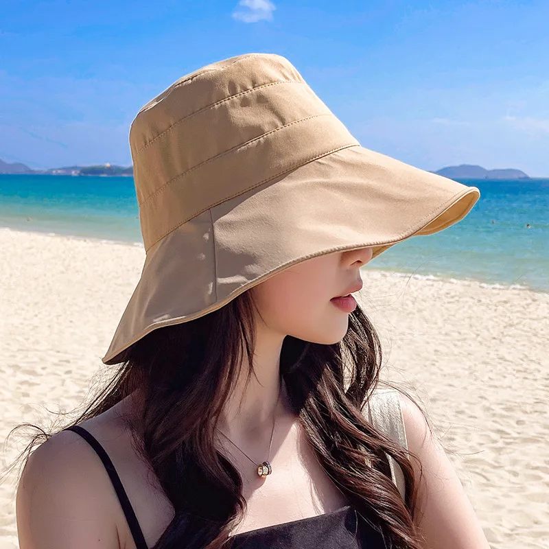  RARITYUS Sombrero de pescador reversible de doble cara con  lentejuelas brillantes para mujer, para viajes, playa, unisex, al aire  libre, a negro : Ropa, Zapatos y Joyería