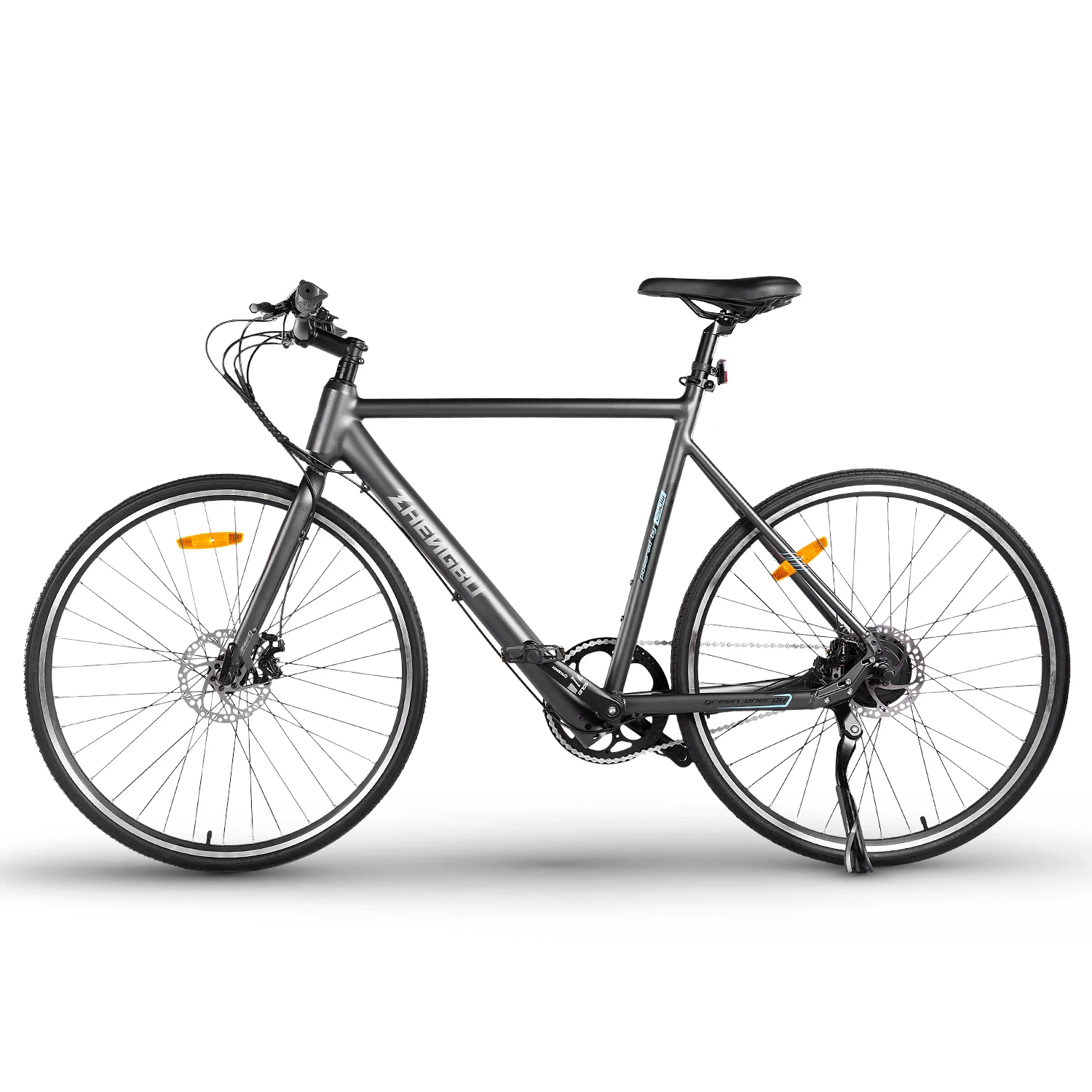 ZHENGBU R2 700C Road Ebike with 48V Lithium Battery, 250W Motor, 7