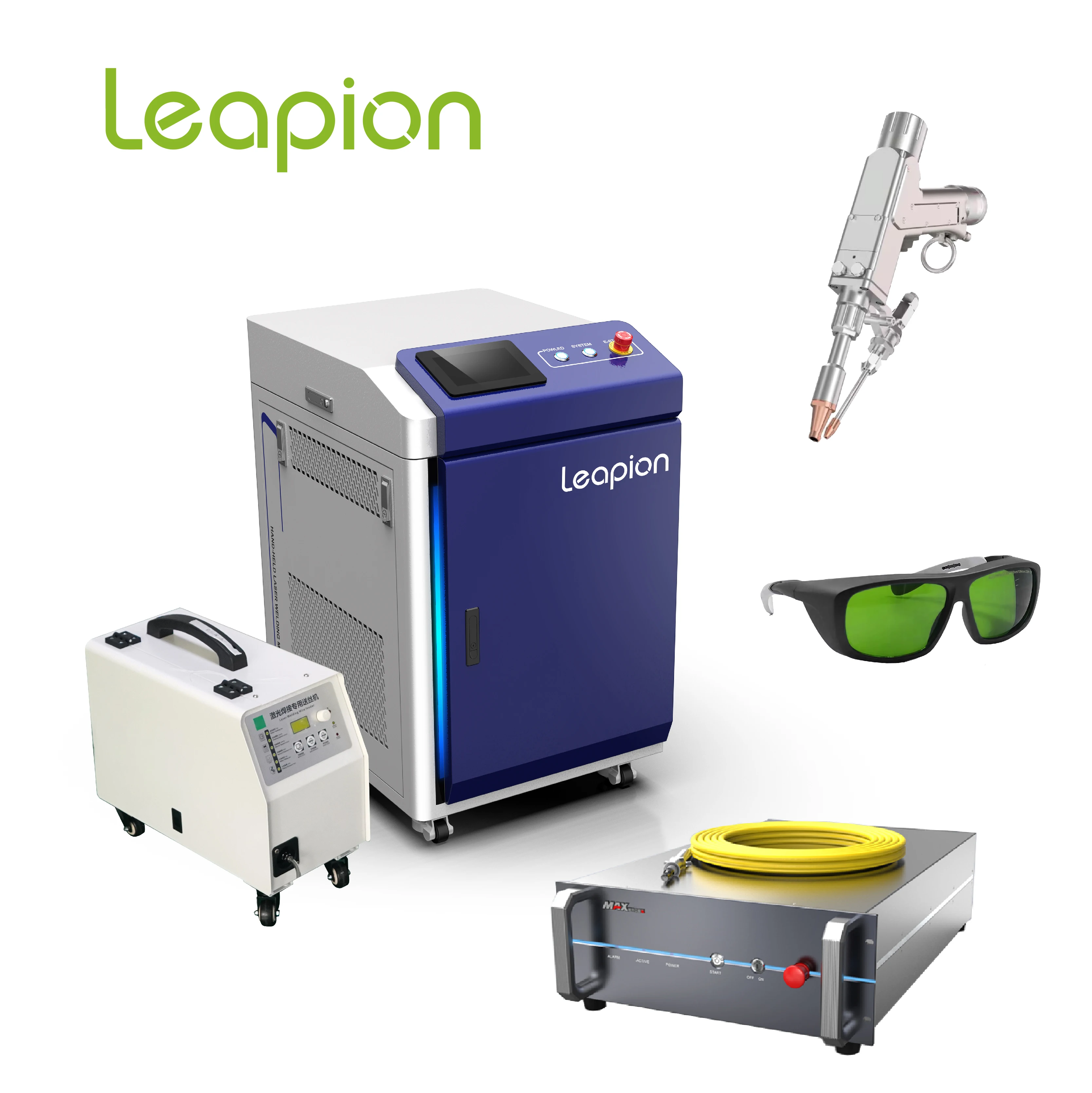 4 in 1 Handheld Laser Welding Machine 1000w 1500w  Laser Welders 1500w Hand Held Laser Welding Machine Cheap Price