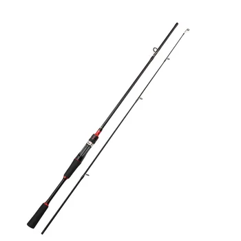 Lure Rod EVA Handle Spinning Reel Gun Water Drop Reel Cross-Border Carp Black Lure Fishing Rod Medium Action – Rod – view 3