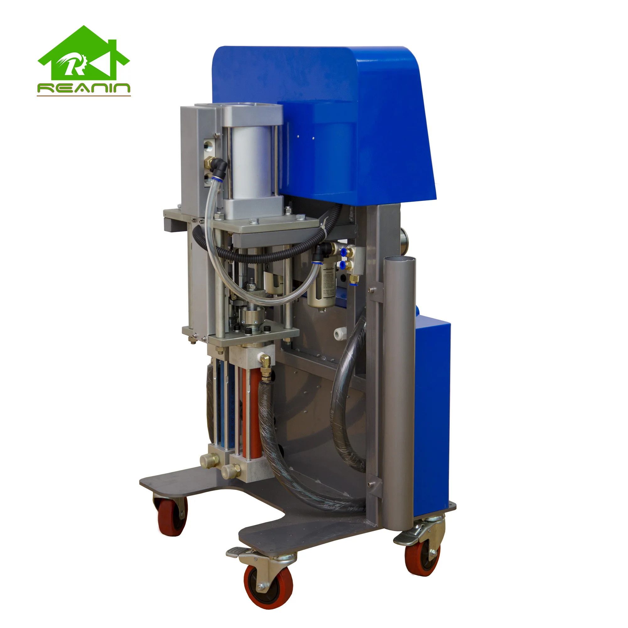 Reanin K2000 Two Component Pu Foam Spray Machine to Project for Making Polyurethane Foam