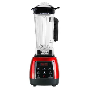 2000w Blender in Korea Touchscreen Commercial Blenders High Power Keypad Blender Juice Maker Ice Blander