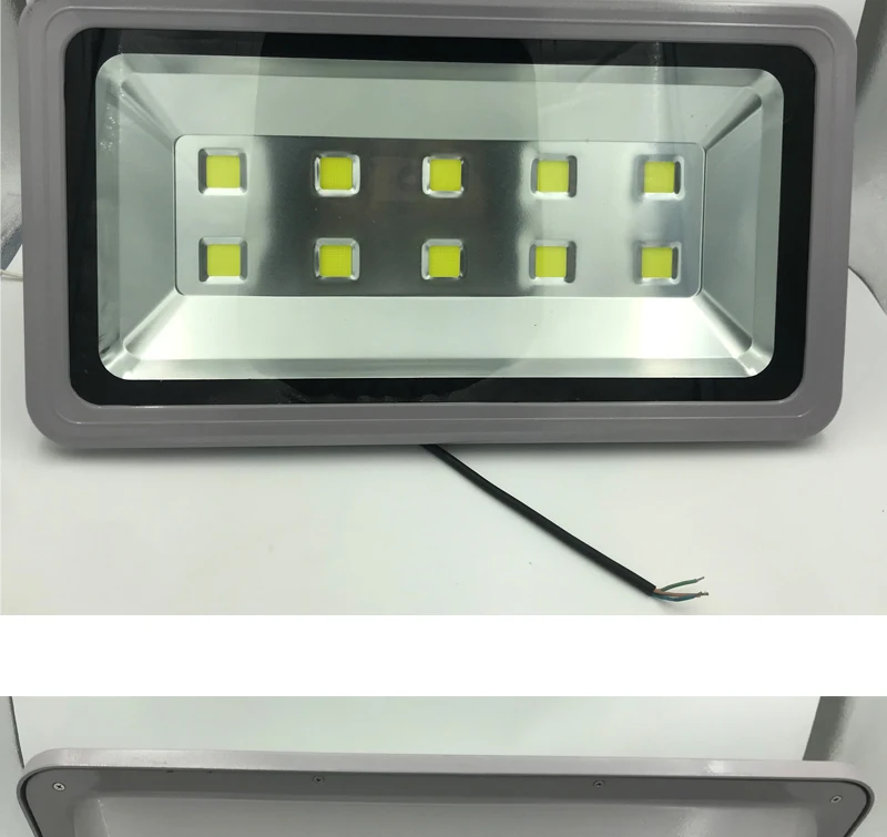 ไฟฟลัดไลท์ LED 30W 150W สีขาวหรี่แสงได้กันน้ำอลูมิเนียมกันระเบิดสำหรับไฟแนวนอน