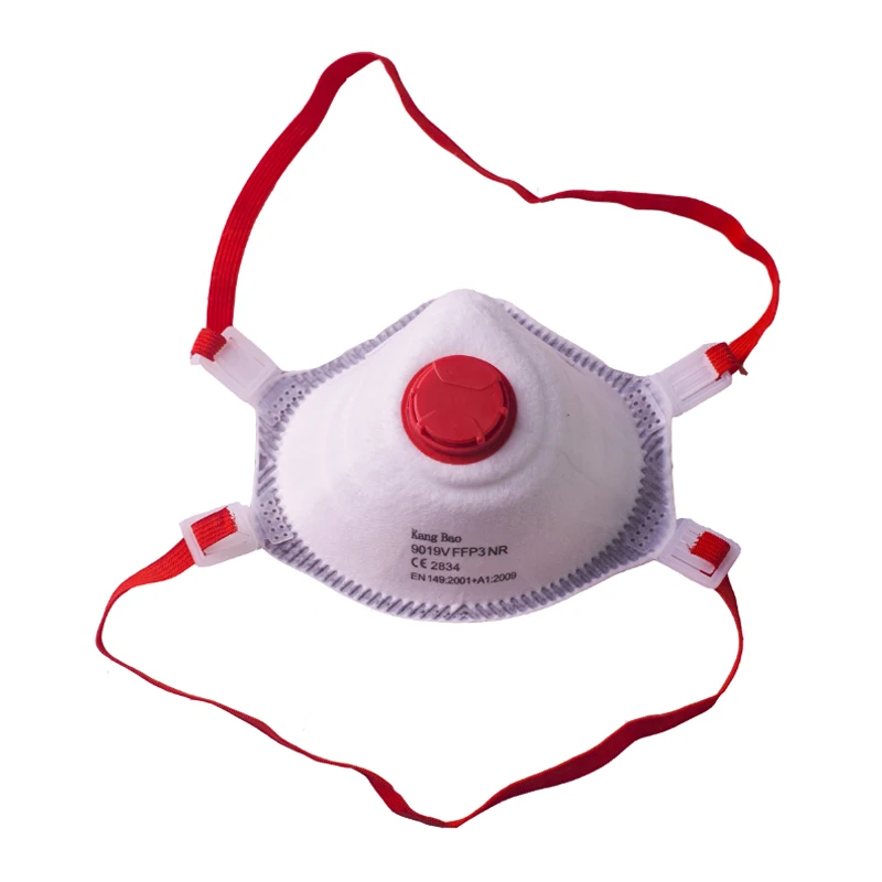 Factory Price FFP3 Masks EN149 CE with Valve 10Pack Half Face Nose Mask Dust Work Protection Headband Mask Cup Respirator