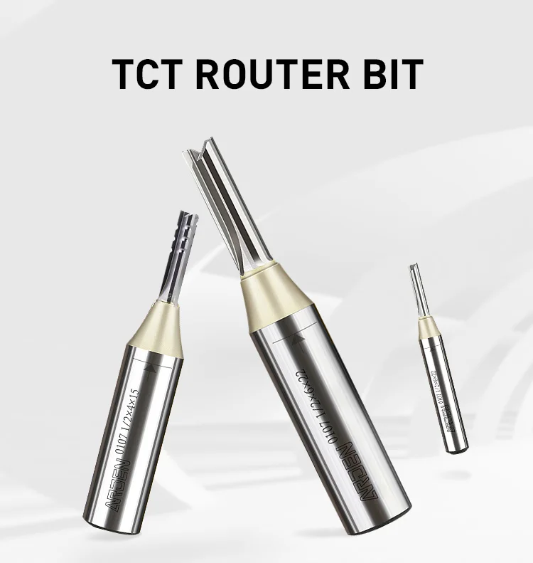 Arden TCT Router Bits for Woodworking - Precision & Durability