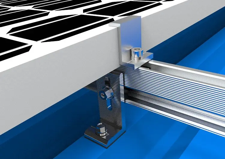 BRISTAR Solar Mounting Rail Aluminum Solar Railing Pv Mounting Rail ...