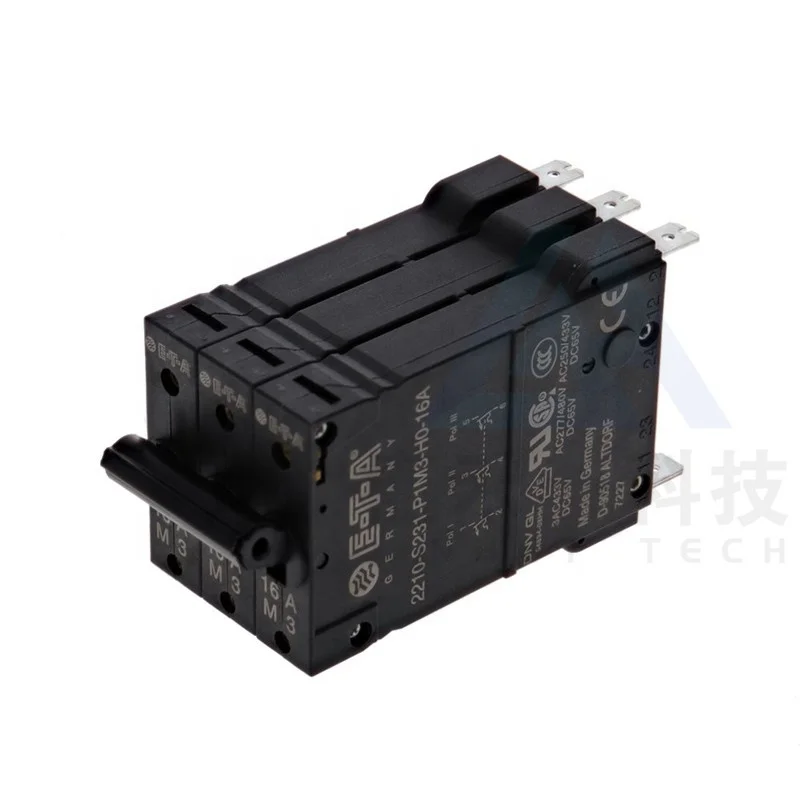 Factory Price for 2210-S231-P1M3-H0-16A CIRCUIT BREAKER for Yaskawa Robot  in Stock YRC1000 Power Switch