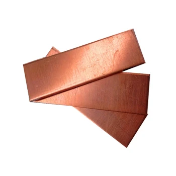 China Manufacturer High Quality Red Pure C10100 C36000 Polished 3mm Thick 99.9% Metal Copper Plate