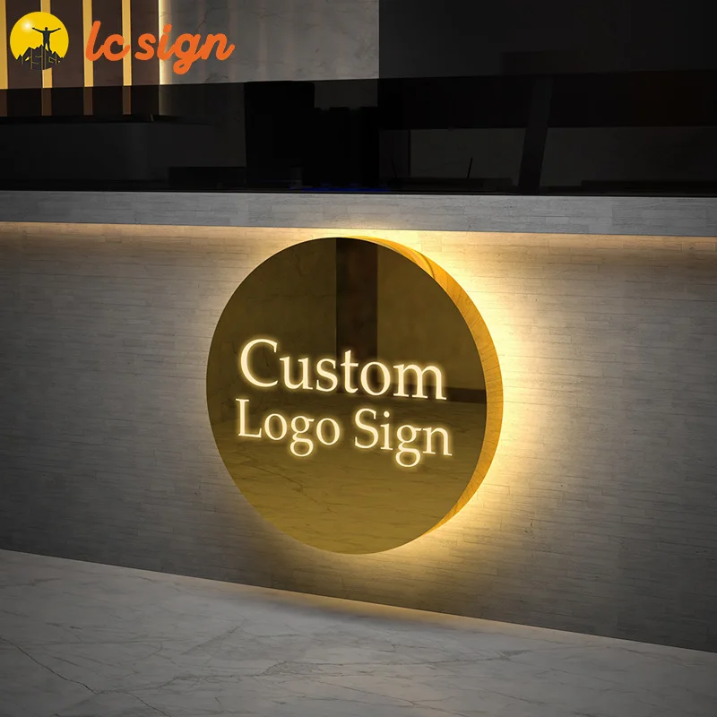 Outdoor Advertising Shop Backlit Led Light Box Signage Acrylic LED Shop Front Sign Vacuum Forming Round Light Box