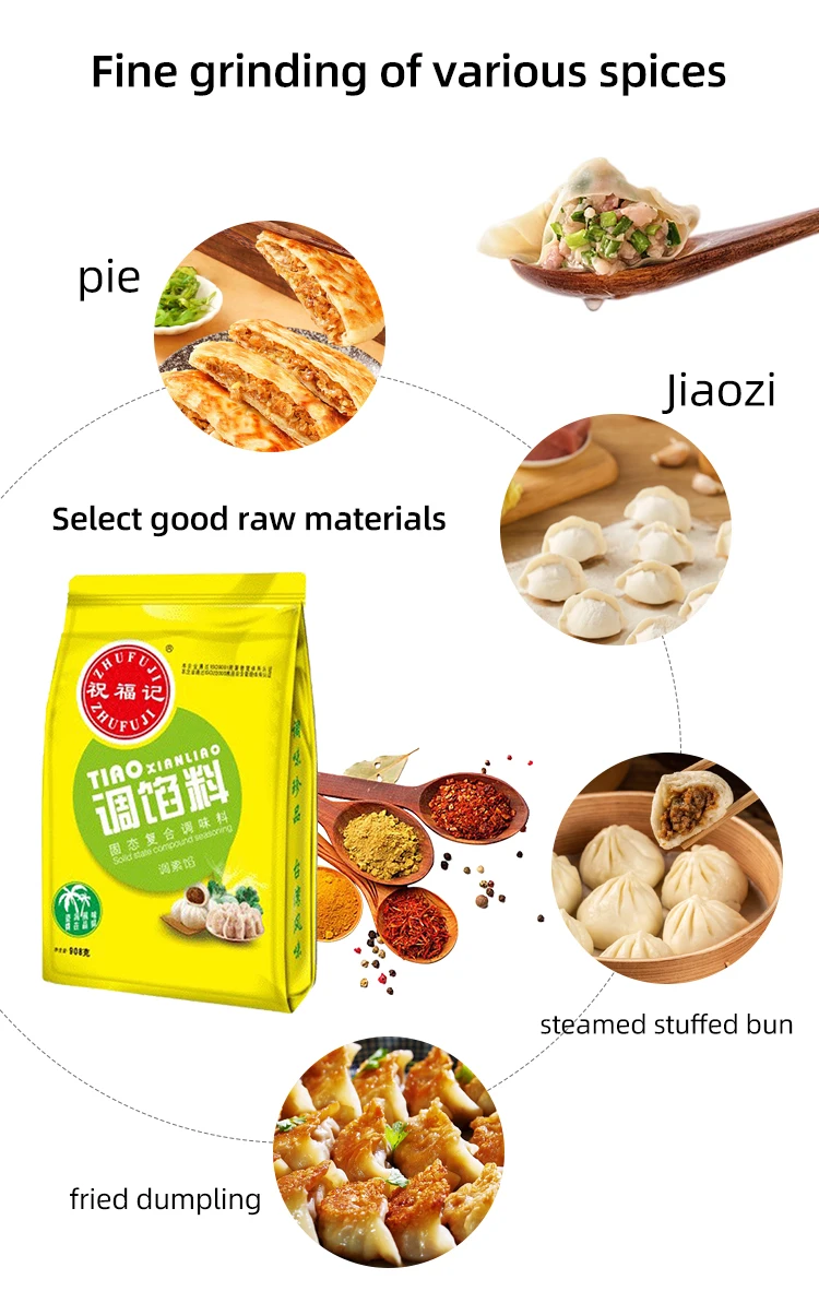 Oem Hot Condiments Of High Quality In China Steamed Buns,Dumplings