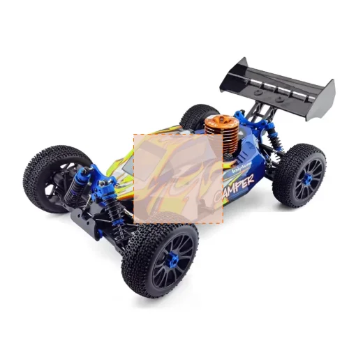 HSP RCカー HSP 94970 1/8 Scale RC Nitro Buggy Car - 70-80 km/h Off-Road