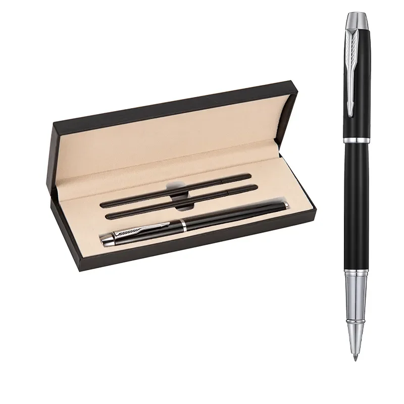 Luxury Pen Gift Set with New Design and Refill, Customizable Logo on Pen and Box