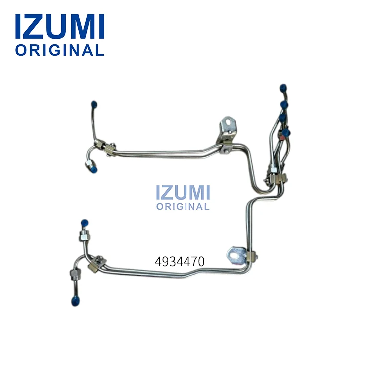 Αυθεντικό diesel εξάρτημα IZUMI 4BT 4BT3.9 180P για κινητήρα Cummins – Υψηλής Πίεσης Σωλήνας Εγχύσεως Καυσίμου 4934470