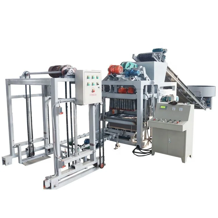 Qtj4 25 Smart Masonry Block Making Machine Light Hollow Blocks Automatic Machine