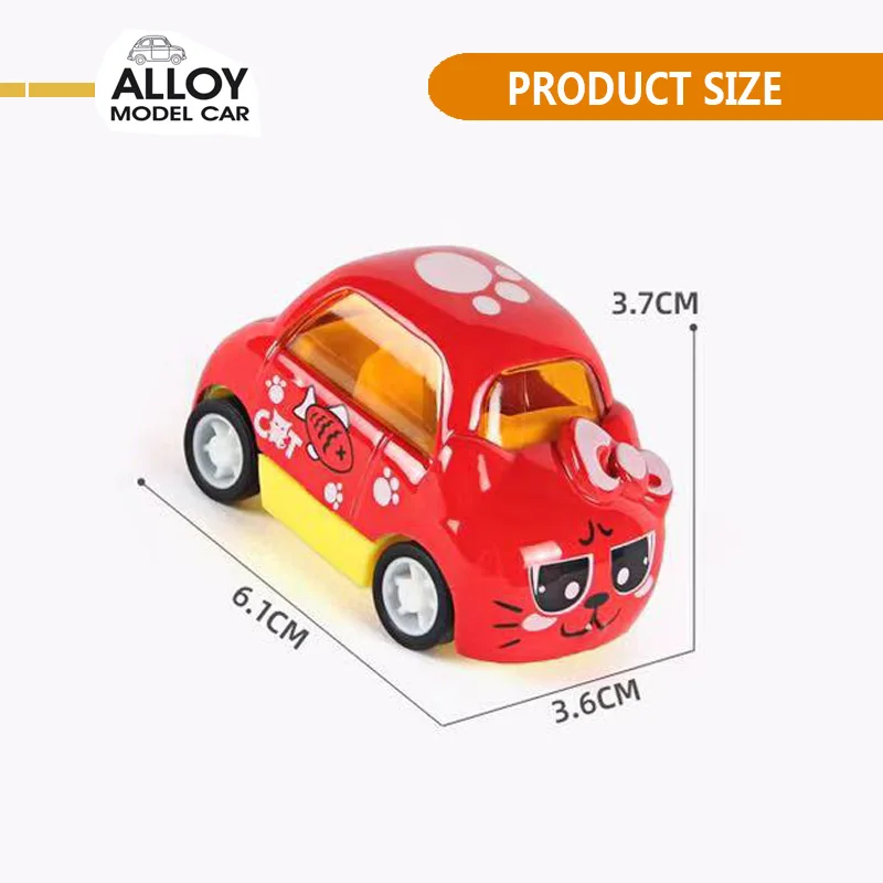 Classical Diecast Model Race Vehicles Toys Cheap Price Mini Metal Pull Back Toy Car