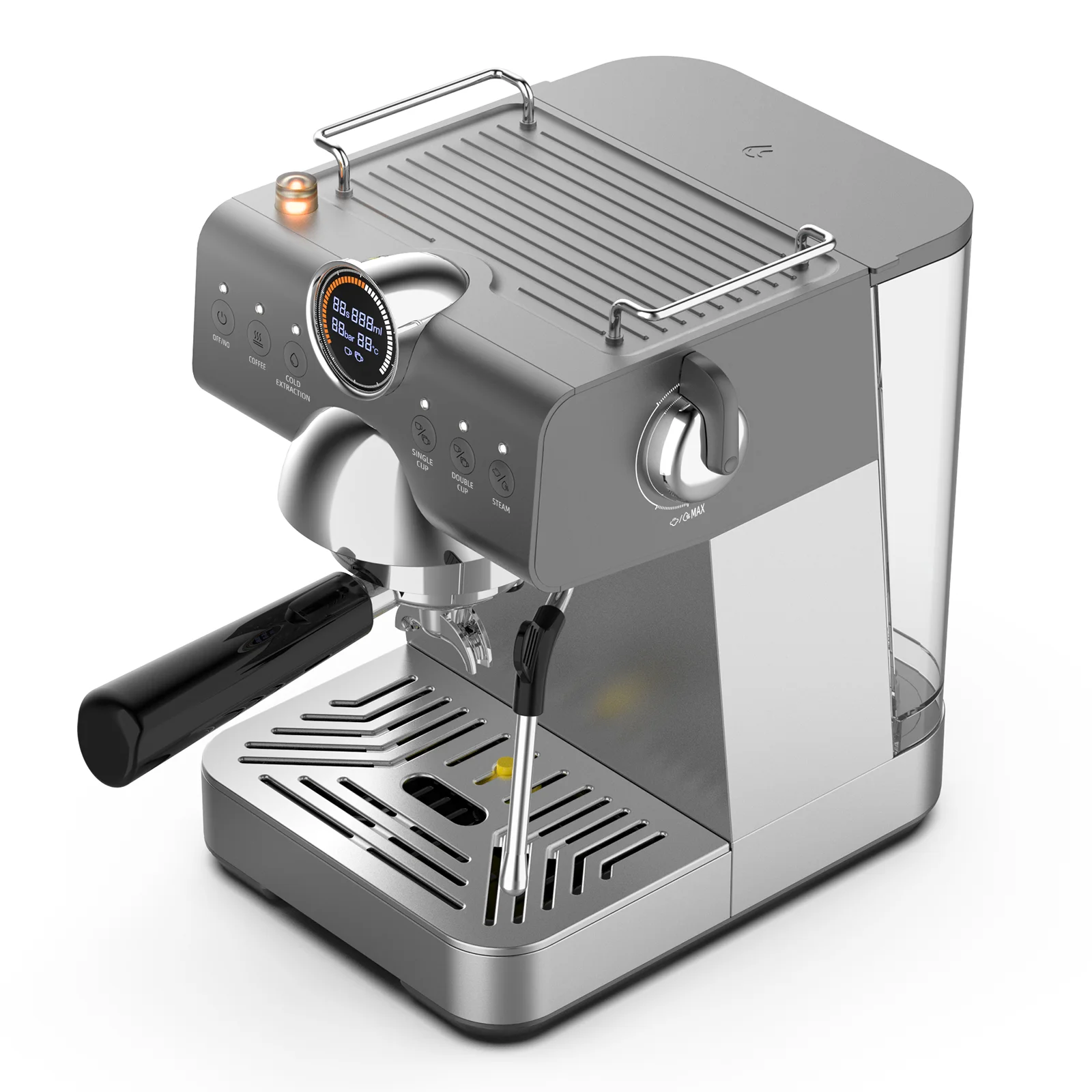 58mm 20 Bar Italian Professional Iced Cold Brew Coffee Maker