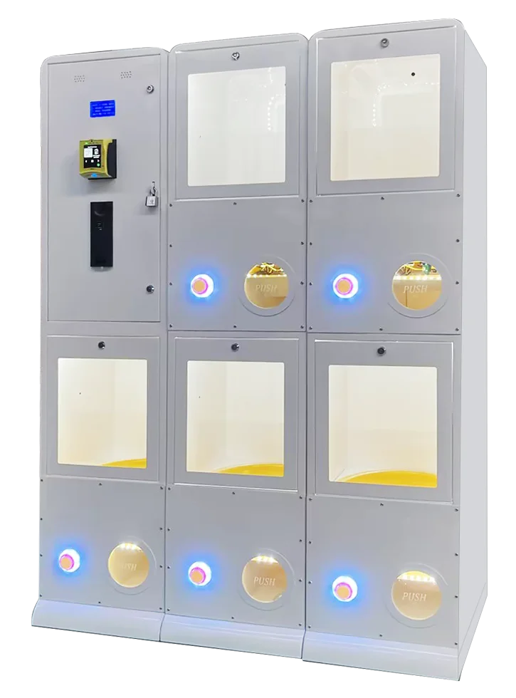 MDB/DEX Toy Capsules Vending Machine Capsule Nayax Credit Card Reader Operated Vending Machine
