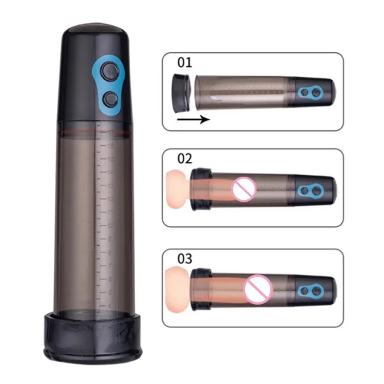 Pro Penis Enhancer  With Electricity Automatic Vacuum Suction, Aid Impotence Helper for Penis Enlargement